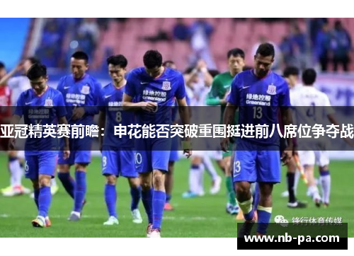 亚冠精英赛前瞻：申花能否突破重围挺进前八席位争夺战