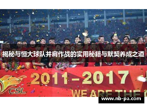 揭秘与恒大球队并肩作战的实用秘籍与默契养成之道 揭秘与恒大球队并肩作战的实用秘籍与默契养成之道
