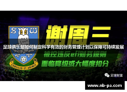 足球俱乐部如何制定科学有效的财务管理计划以保障可持续发展