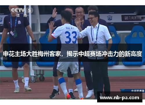 申花主场大胜梅州客家，揭示中超赛场冲击力的新高度