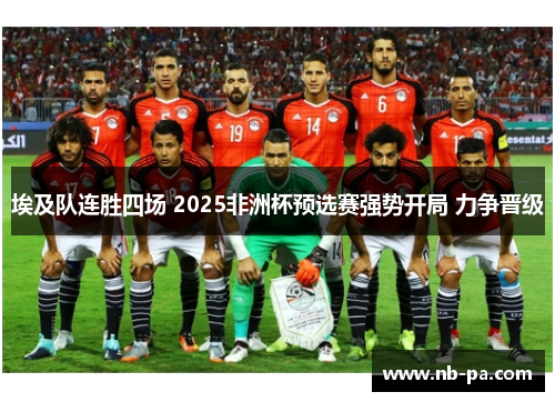 埃及队连胜四场 2025非洲杯预选赛强势开局 力争晋级 埃及队连胜四场 2025非洲杯预选赛强势开局 力争晋级