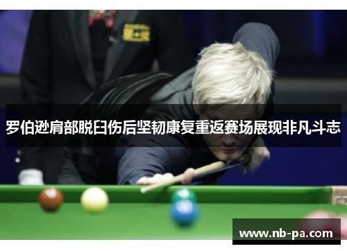 罗伯逊肩部脱臼伤后坚韧康复重返赛场展现非凡斗志