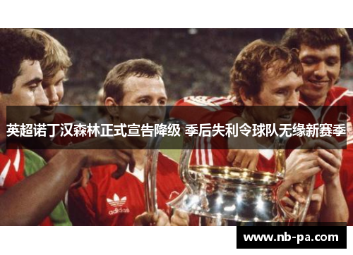 英超诺丁汉森林正式宣告降级 季后失利令球队无缘新赛季