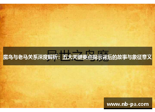 魔鸟与老马关系深度解析：五大关键要点揭示背后的故事与象征意义